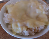 ずぼら飯 ～なんちゃって和風ドリア～☆作り方4写真