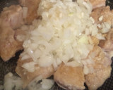 鶏肉ときのこのトマト煮作り方2写真