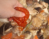 鶏肉ときのこのトマト煮作り方4写真
