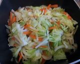 野菜たっぷり！豚肉のしょうが焼き♪作り方2写真