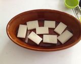 お正月に☆簡単☆とろーりお醤油チーズ餅作り方5写真