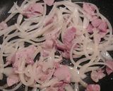 スピニッチ＆アーティチョーク　パスタ作り方2写真