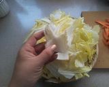 余った白菜でとろとろ体喜ぶぽかぽかスープ作り方3写真
