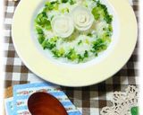 簡単かわいい♪ホワイトローズの七草粥作り方3写真