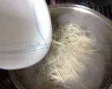 ふわふわ納豆蕎麦作り方5写真