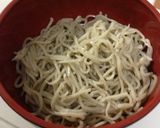 ふわふわ納豆蕎麦作り方7写真