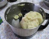 レンジでできるさつま芋とりんごのきんとん作り方5写真