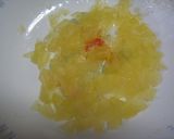 レンジでできるさつま芋とりんごのきんとん作り方2写真