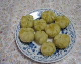 レンジでできるさつま芋とりんごのきんとん作り方7写真