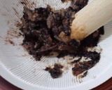 黒豆でホットミルクきな粉餅作り方1写真