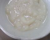 黒豆でホットミルクきな粉餅作り方3写真