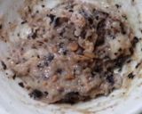 黒豆でホットミルクきな粉餅作り方4写真