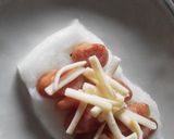 お餅★★お好み焼き風★★作り方2写真