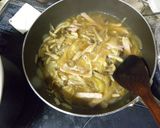 バター醤油♪和風スパゲティ作り方2写真
