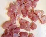 鶏と三つ葉のたまご焼き作り方1写真