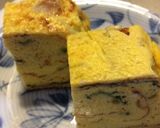 鶏と三つ葉のたまご焼き作り方5写真