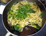 バター醤油♪和風スパゲティ作り方5写真