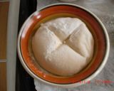 手軽にかわいくパンポットクラムチャウダー作り方9写真