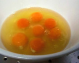 お家で中華 ! とろーりカニ玉作り方1写真