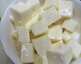 とうふのカプレーゼ風作り方1写真