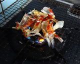 土鍋で作る、カニめし!作り方2写真