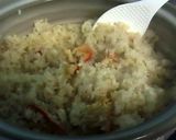 土鍋で作る、カニめし!作り方7写真