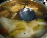 余り物アレンジ ! カニだし雑煮作り方5写真
