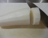 ほっこり♡ 白だし大根煮作り方1写真