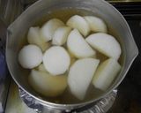 ほっこり♡ 白だし大根煮作り方3写真