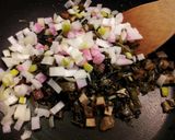 香ばしい、簡単！高菜チャーハン作り方2写真