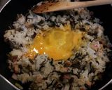 香ばしい、簡単！高菜チャーハン作り方4写真