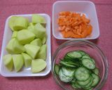 甘酢が決め手　我が家のポテトサラダ作り方1写真