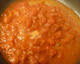 簡単☆ツナと玉ねぎのトマトクリームパスタ作り方2写真