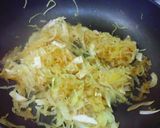 ピリ辛＆マイルド♪そうめん南瓜の卵とじ作り方5写真