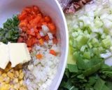超簡単...丼で...野菜のヘルシー炒飯作り方4写真