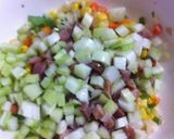 超簡単...丼で...野菜のヘルシー炒飯作り方10写真