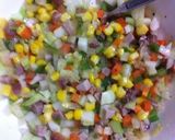 超簡単...丼で...野菜のヘルシー炒飯作り方11写真