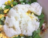 超簡単...丼で...野菜のヘルシー炒飯作り方17写真
