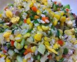 超簡単...丼で...野菜のヘルシー炒飯作り方19写真