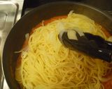 簡単☆ツナと玉ねぎのトマトクリームパスタ作り方13写真