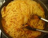 簡単☆ツナと玉ねぎのトマトクリームパスタ作り方15写真