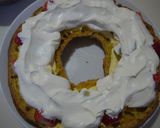 リース風☆パリブレストのXmasケーキ♡作り方25写真