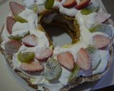 リース風☆パリブレストのXmasケーキ♡作り方28写真