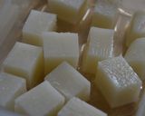 カリカリふわっと納豆おろし餅作り方2写真