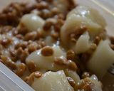 カリカリふわっと納豆おろし餅作り方3写真