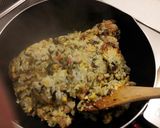 香ばしい、簡単！高菜チャーハン作り方5写真
