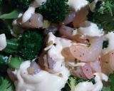 えびとブロッコリーのタルタルサラダ作り方5写真