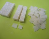 餅・揚げ油少量でおかき【胡椒バージョン】作り方1写真