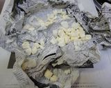 餅・揚げ油少量でおかき【胡椒バージョン】作り方3写真