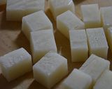 かりっとフワッと納豆チーズ餅作り方1写真